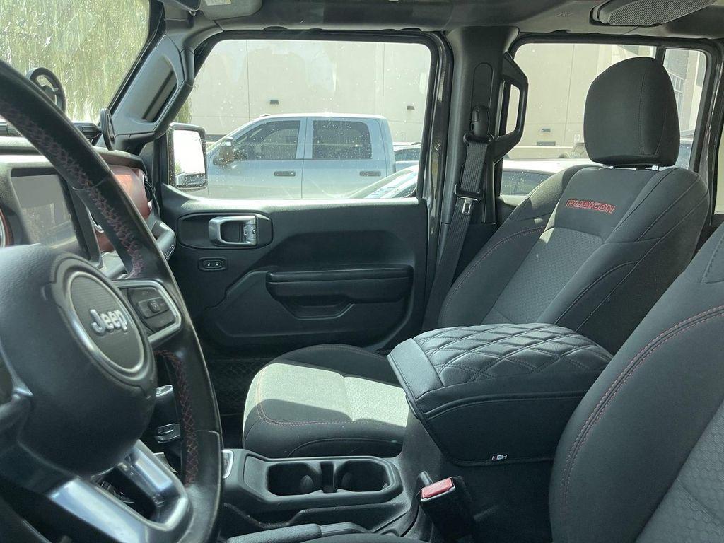 used 2021 Jeep Wrangler Unlimited car