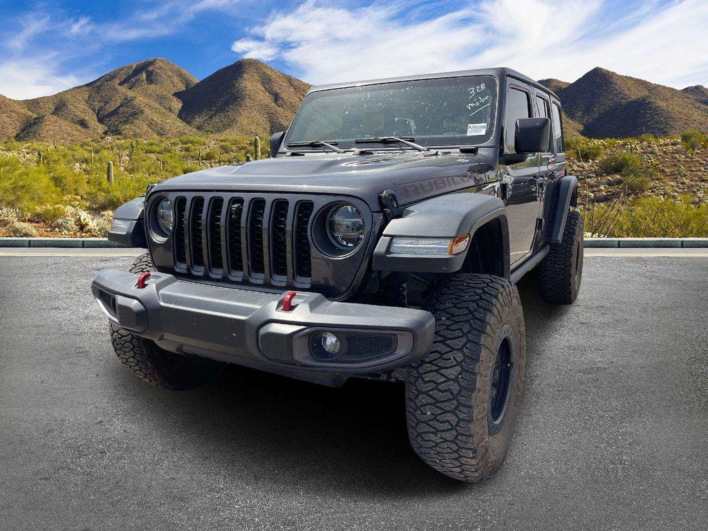 used 2021 Jeep Wrangler Unlimited car