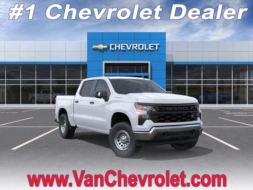 new 2026 Chevrolet Silverado 1500 car, priced at $38,185