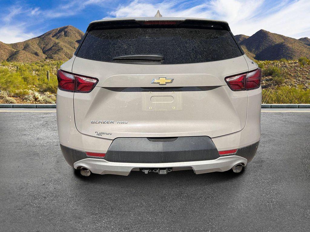 used 2021 Chevrolet Blazer car, priced at $13,556