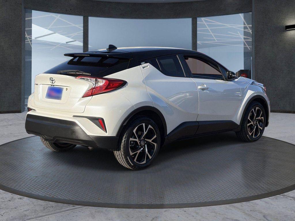 used 2020 Toyota C-HR car, priced at $19,858