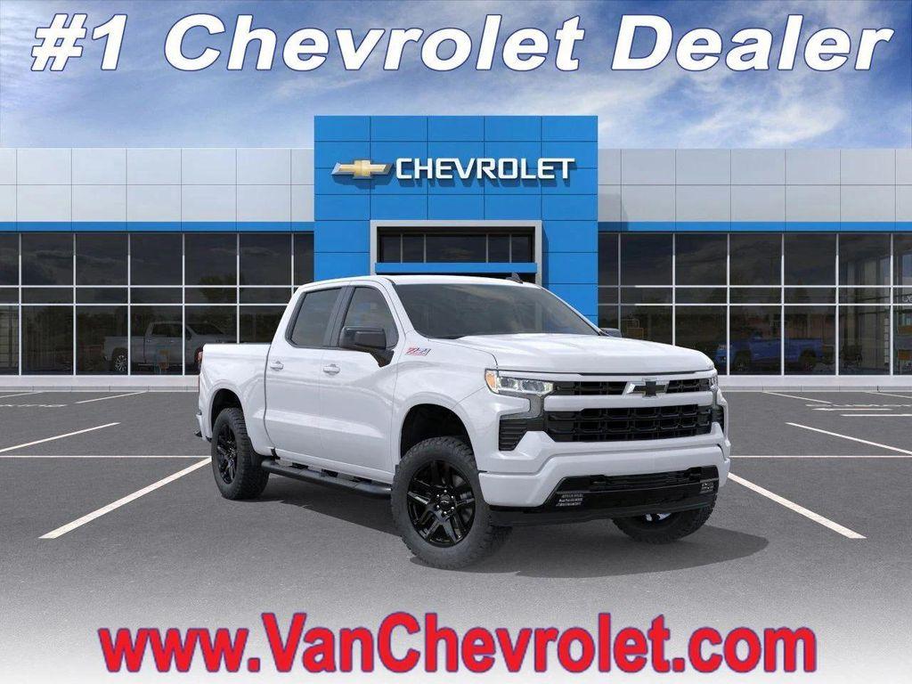 new 2026 Chevrolet Silverado 1500 car, priced at $51,689