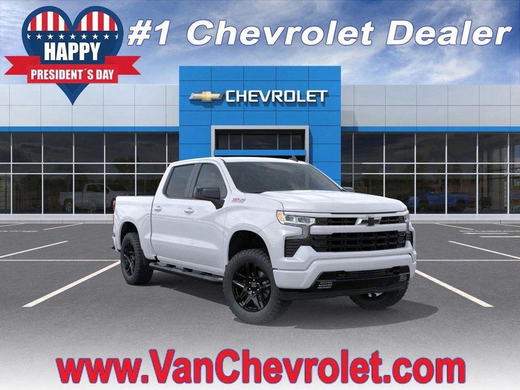 new 2026 Chevrolet Silverado 1500 car, priced at $52,089