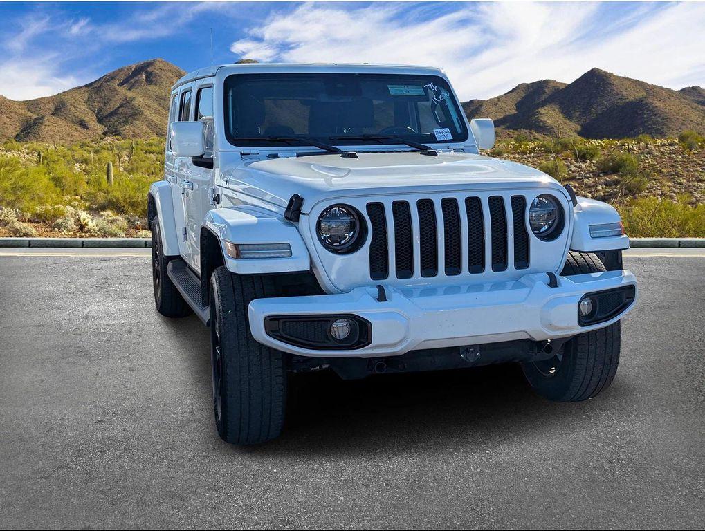 used 2021 Jeep Wrangler Unlimited car, priced at $31,686