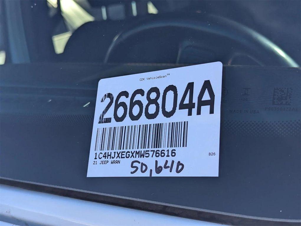 used 2021 Jeep Wrangler Unlimited car, priced at $31,686