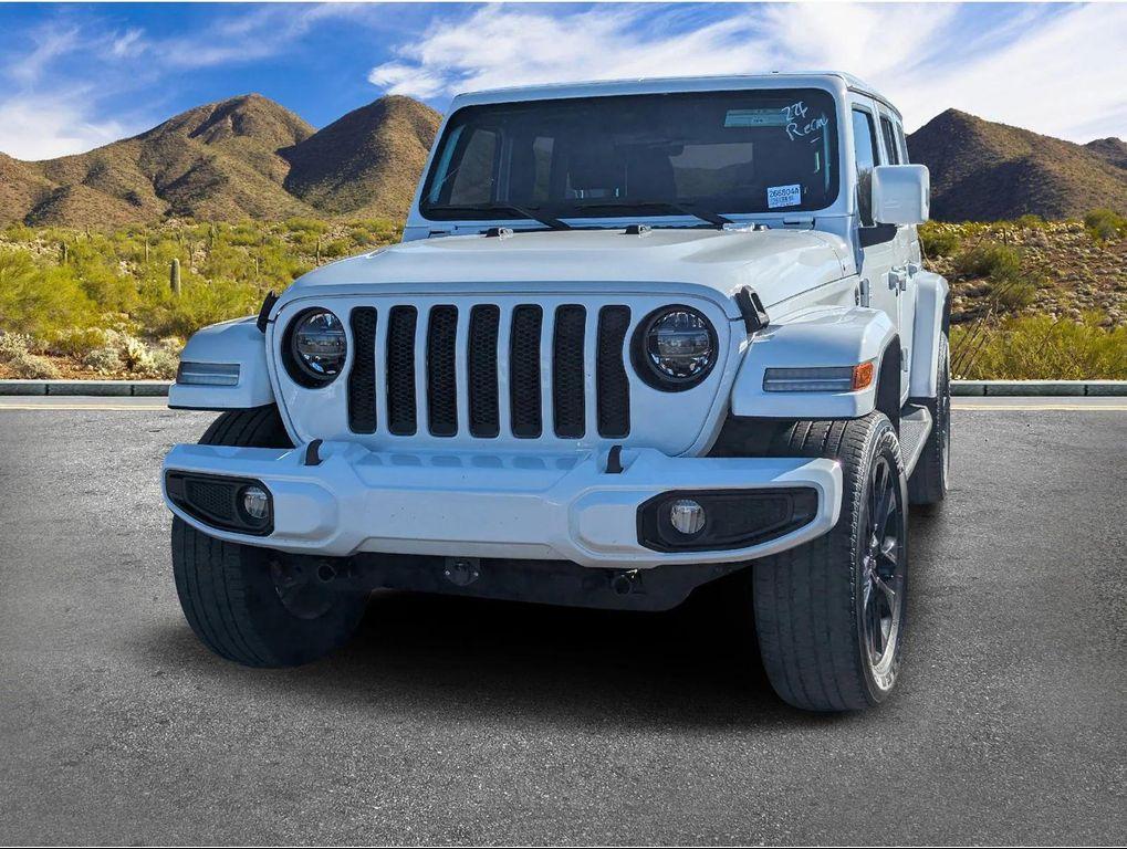 used 2021 Jeep Wrangler Unlimited car, priced at $31,686