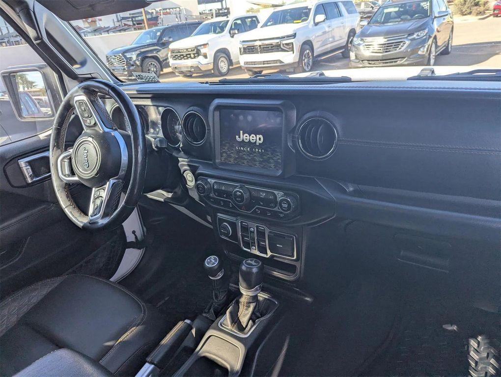 used 2021 Jeep Wrangler Unlimited car, priced at $31,686