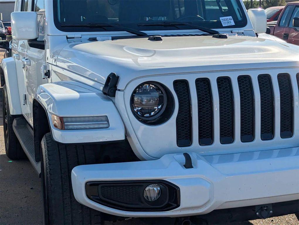 used 2021 Jeep Wrangler Unlimited car, priced at $31,686