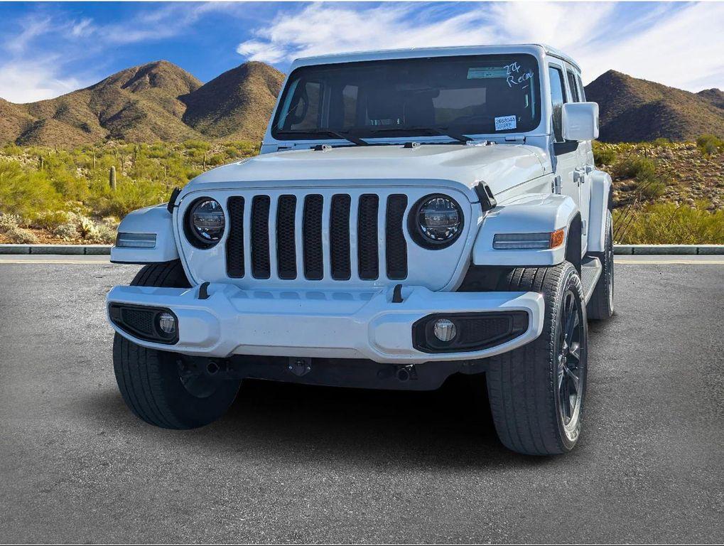 used 2021 Jeep Wrangler Unlimited car, priced at $31,686