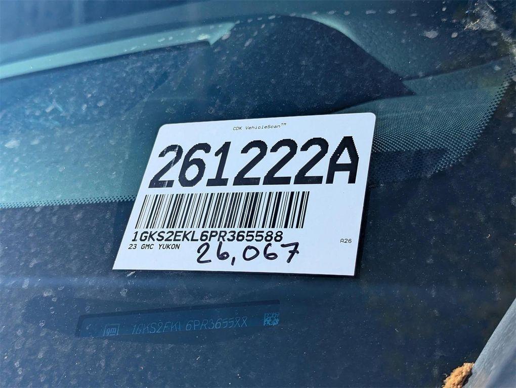 used 2023 GMC Yukon car, priced at $72,690