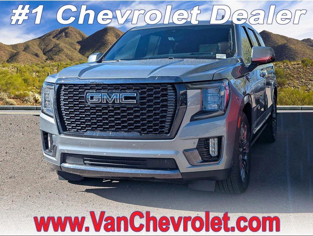 used 2023 GMC Yukon car, priced at $72,690