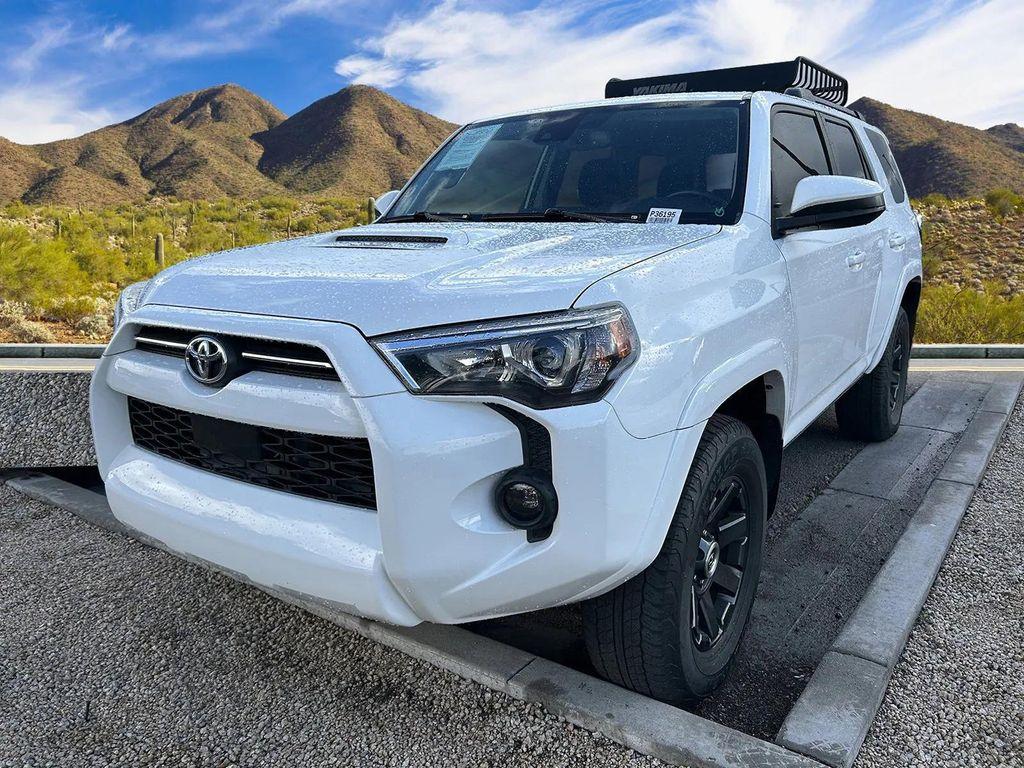 used 2021 Toyota 4Runner car, priced at $38,998
