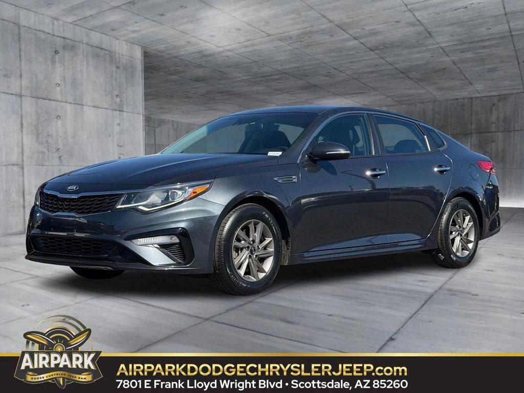 used 2020 Kia Optima car, priced at $17,886