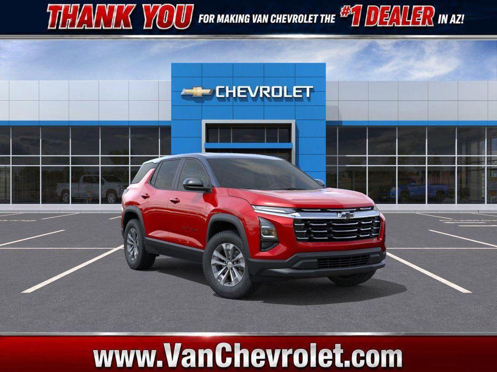 new 2026 Chevrolet Equinox car, priced at $27,260