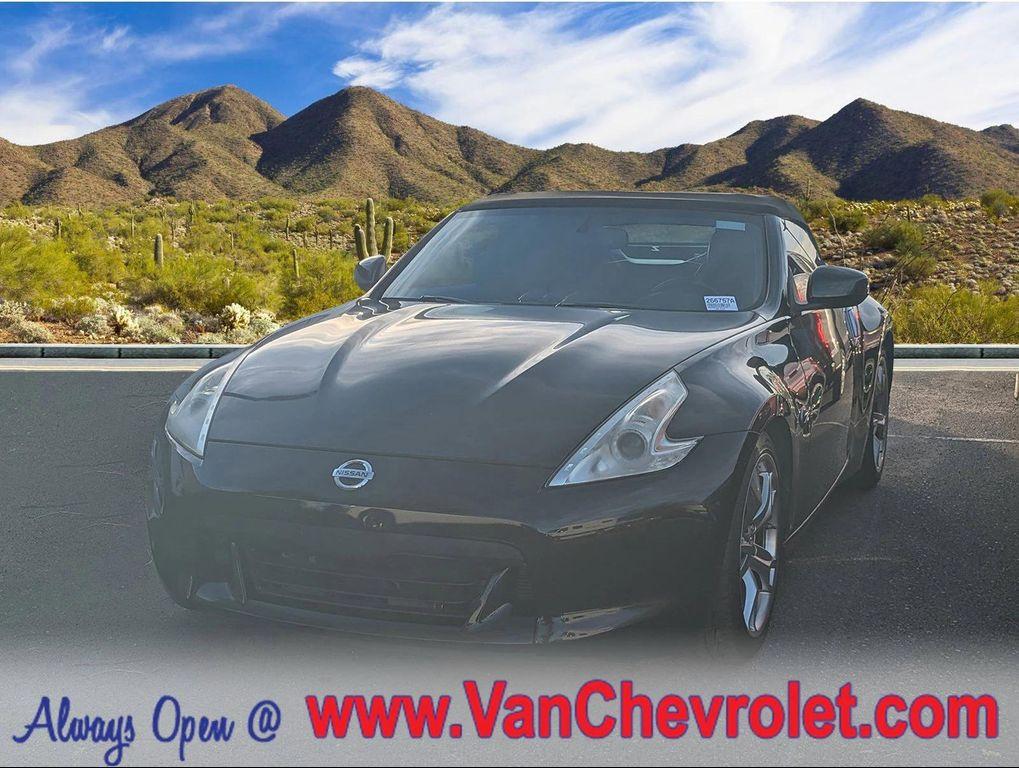 used 2012 Nissan 370Z car, priced at $15,456