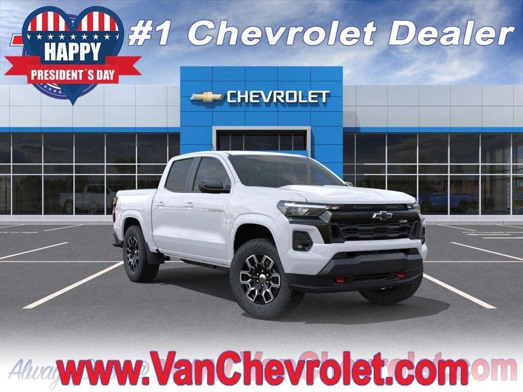 new 2026 Chevrolet Colorado car, priced at $46,730