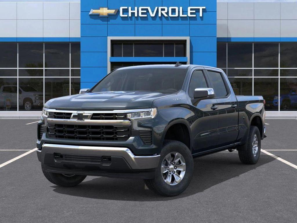 new 2026 Chevrolet Silverado 1500 car, priced at $47,580