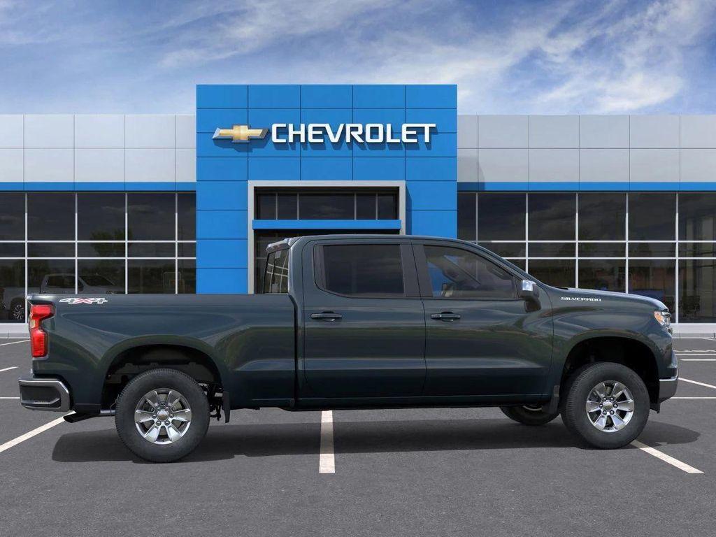 new 2026 Chevrolet Silverado 1500 car, priced at $47,580