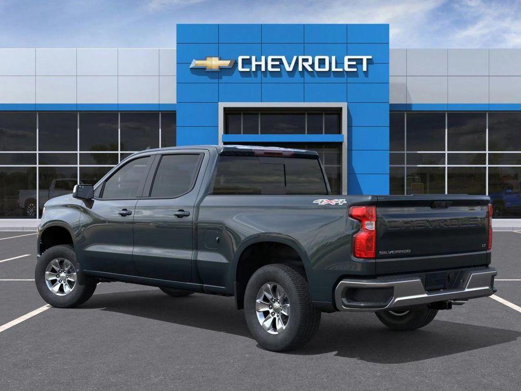 new 2026 Chevrolet Silverado 1500 car, priced at $47,580