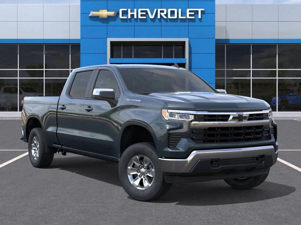 new 2026 Chevrolet Silverado 1500 car, priced at $47,580