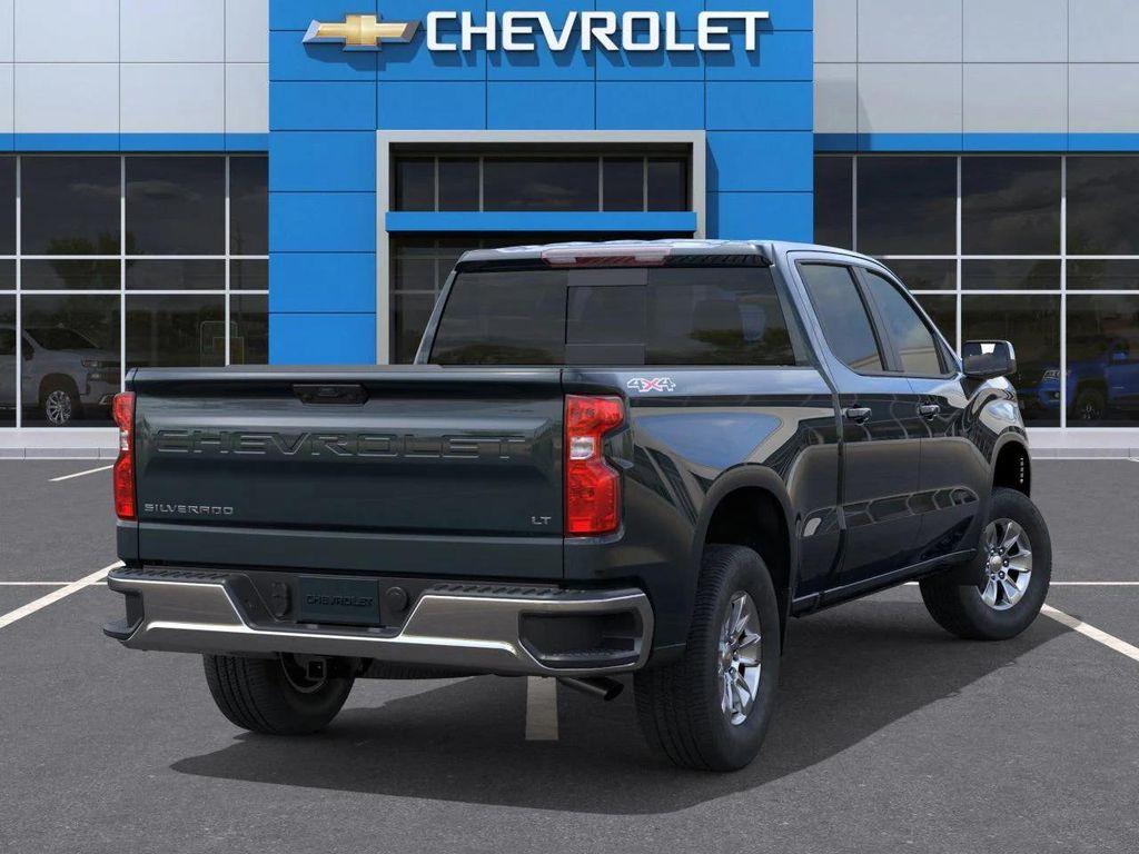 new 2026 Chevrolet Silverado 1500 car, priced at $47,580