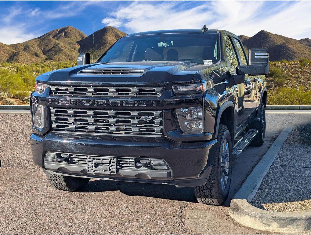 used 2022 Chevrolet Silverado 2500 car, priced at $41,549