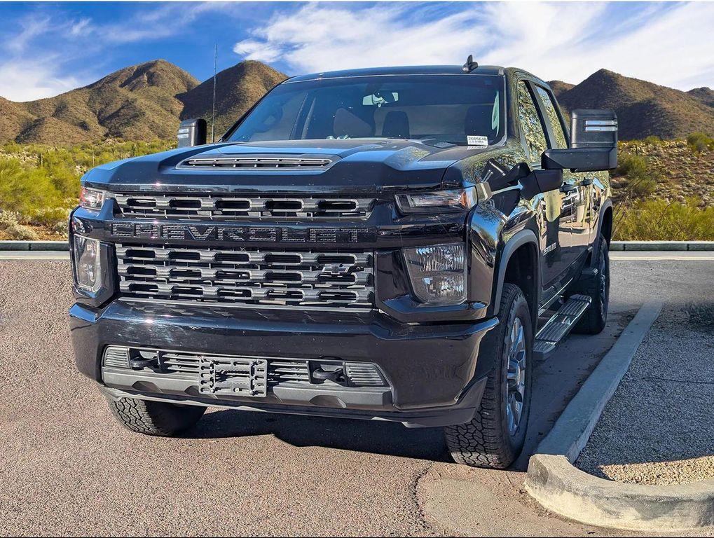 used 2022 Chevrolet Silverado 2500 car, priced at $41,549