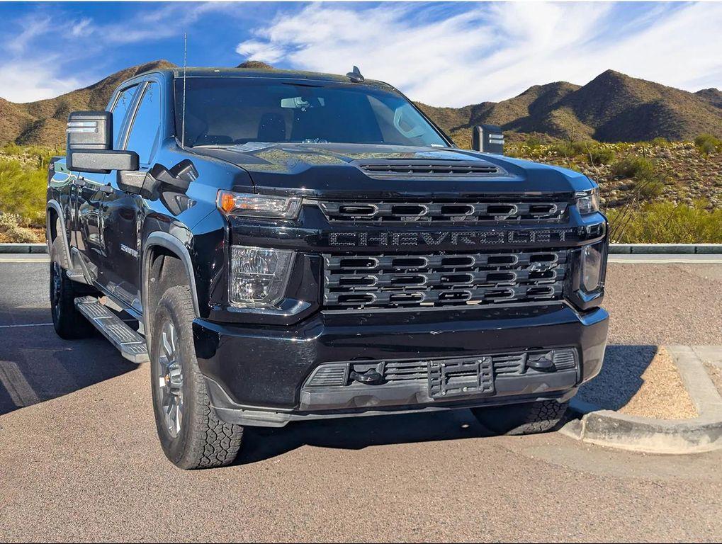 used 2022 Chevrolet Silverado 2500 car, priced at $41,549