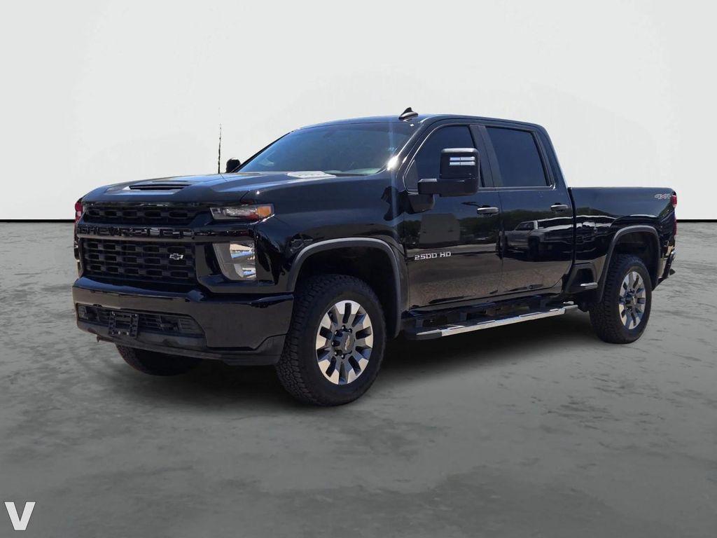 used 2022 Chevrolet Silverado 2500 car