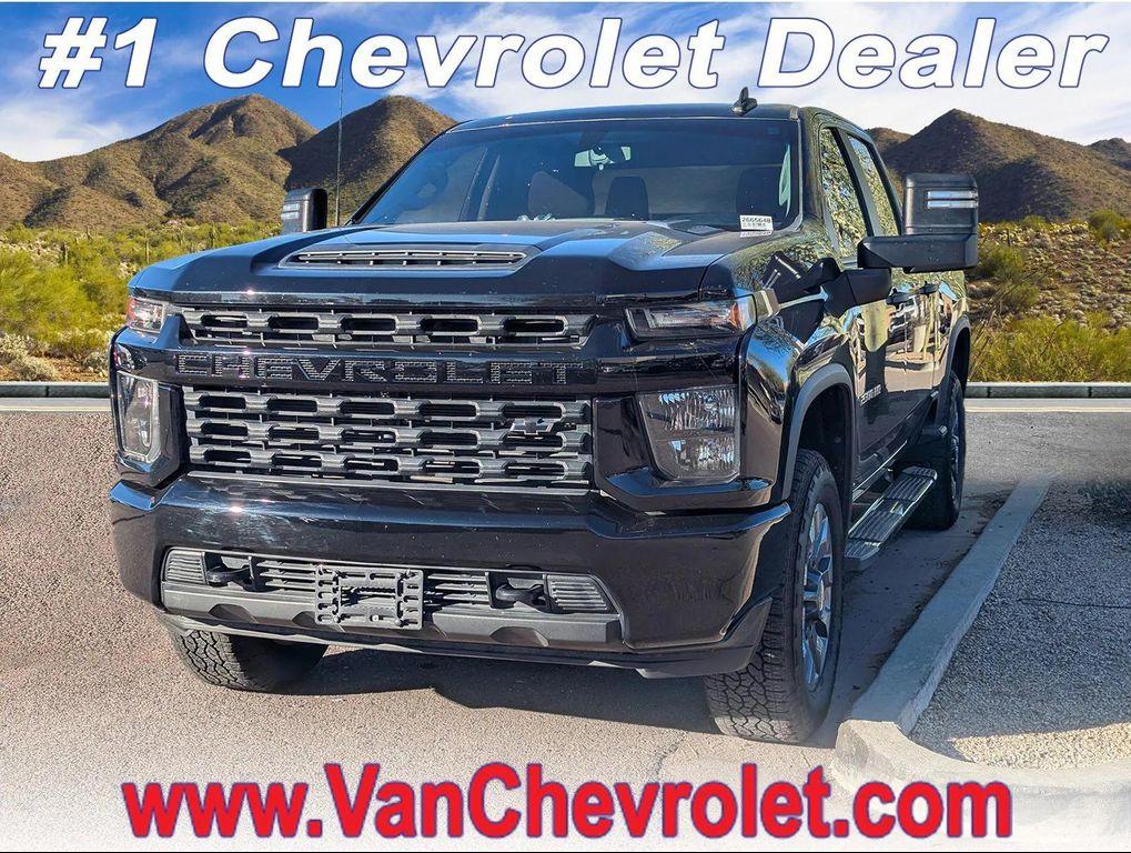 used 2022 Chevrolet Silverado 2500 car, priced at $41,549