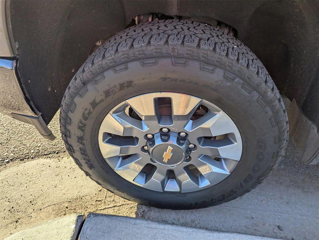 used 2022 Chevrolet Silverado 2500 car, priced at $41,549
