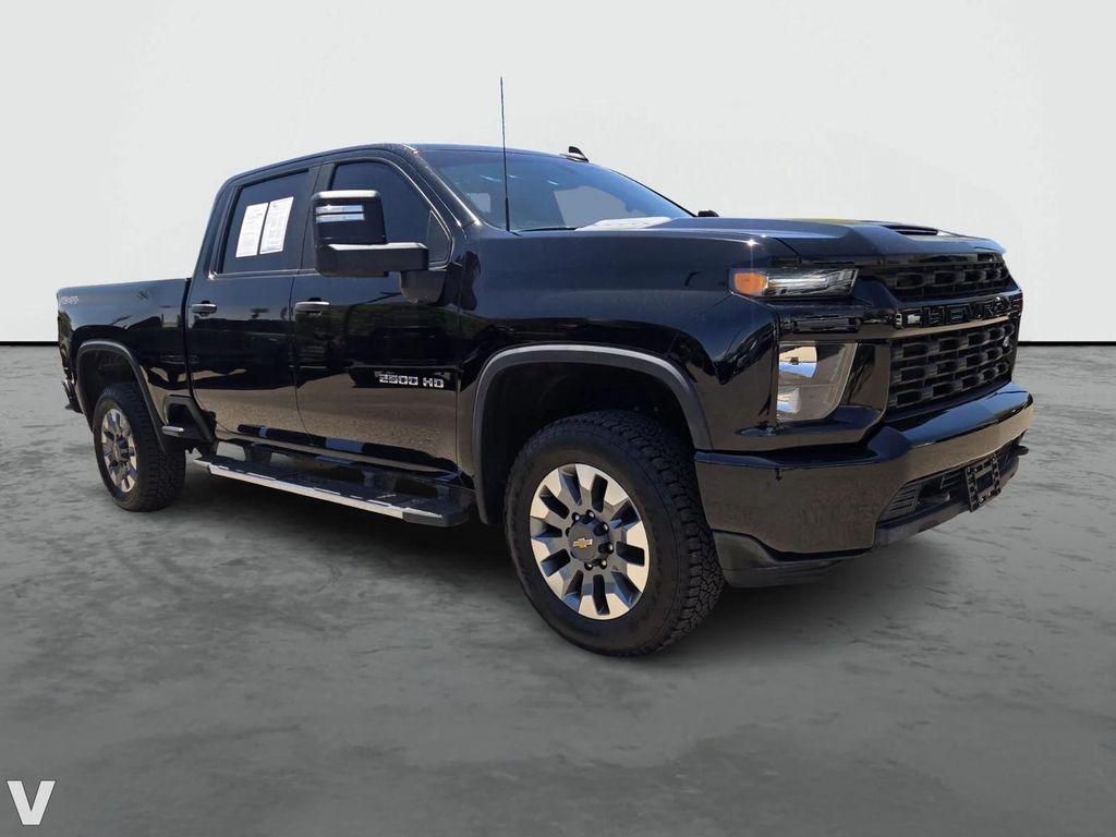 used 2022 Chevrolet Silverado 2500 car