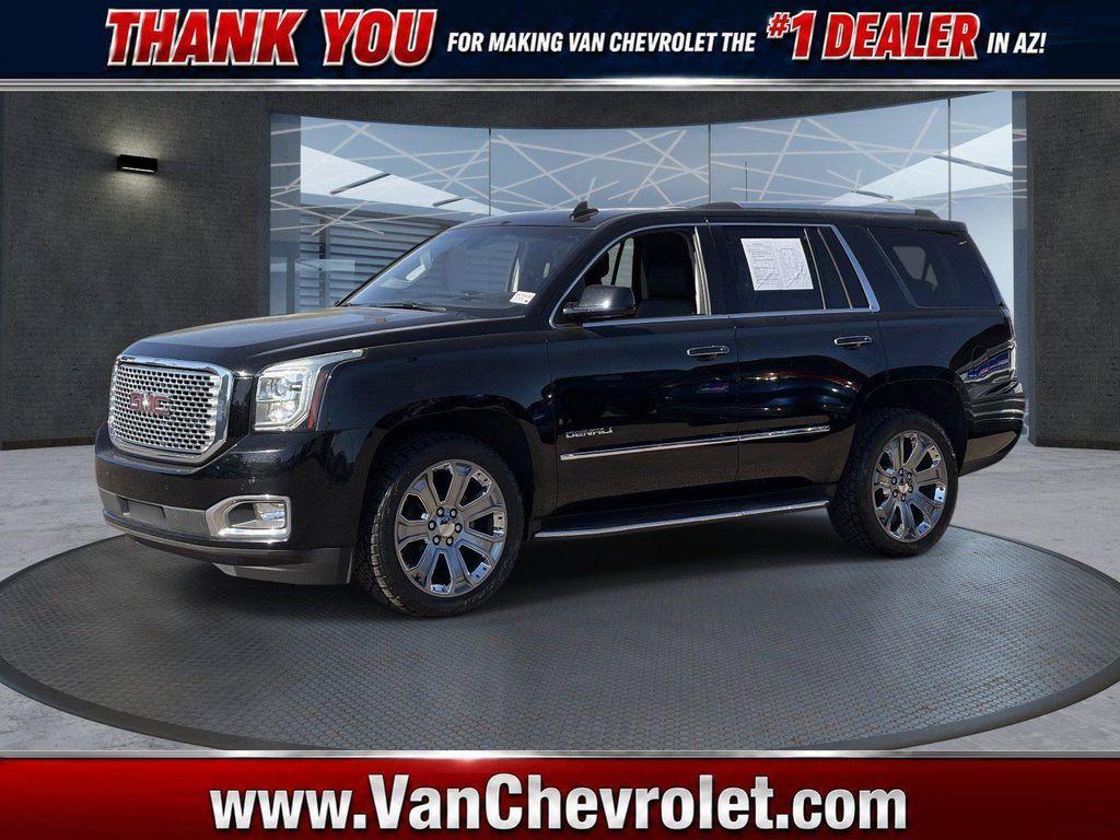 used 2016 GMC Yukon car, priced at $26,068