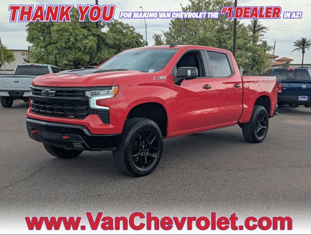 used 2024 Chevrolet Silverado 1500 car, priced at $57,987