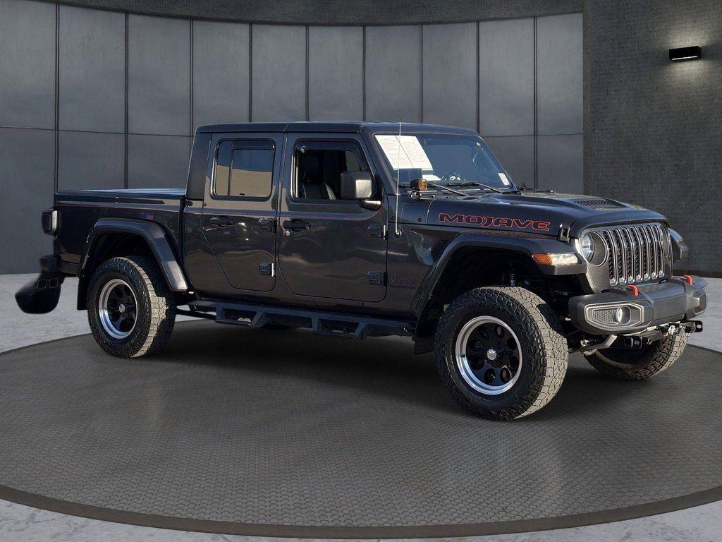 used 2021 Jeep Gladiator car, priced at $37,598