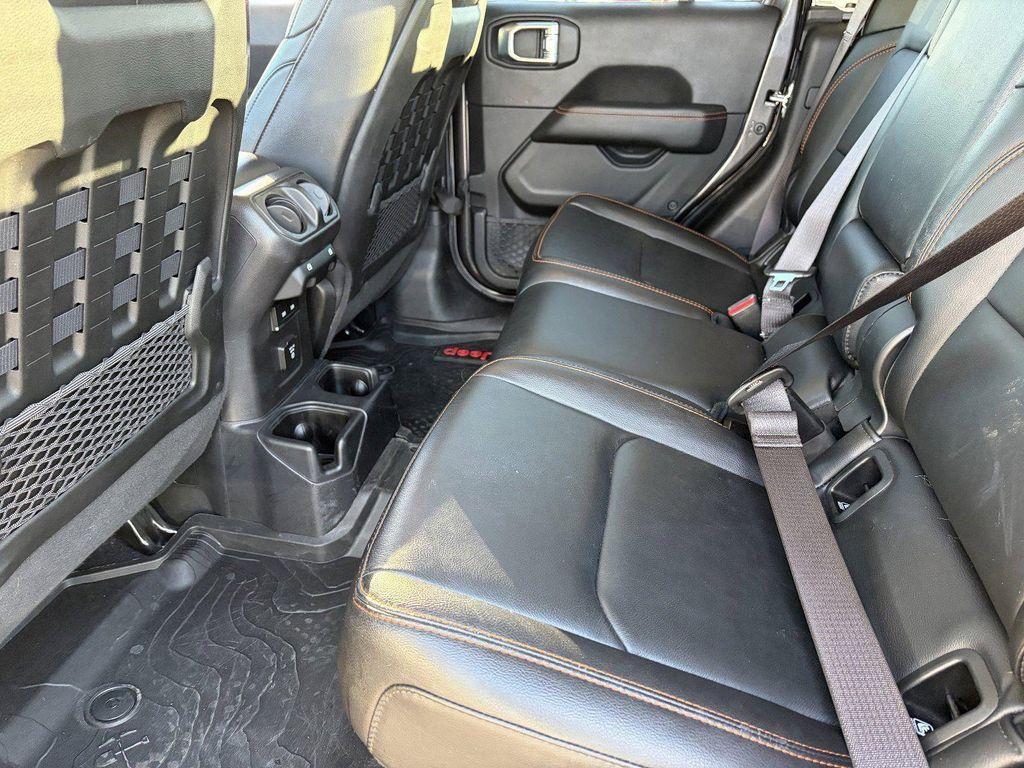 used 2021 Jeep Gladiator car, priced at $37,598
