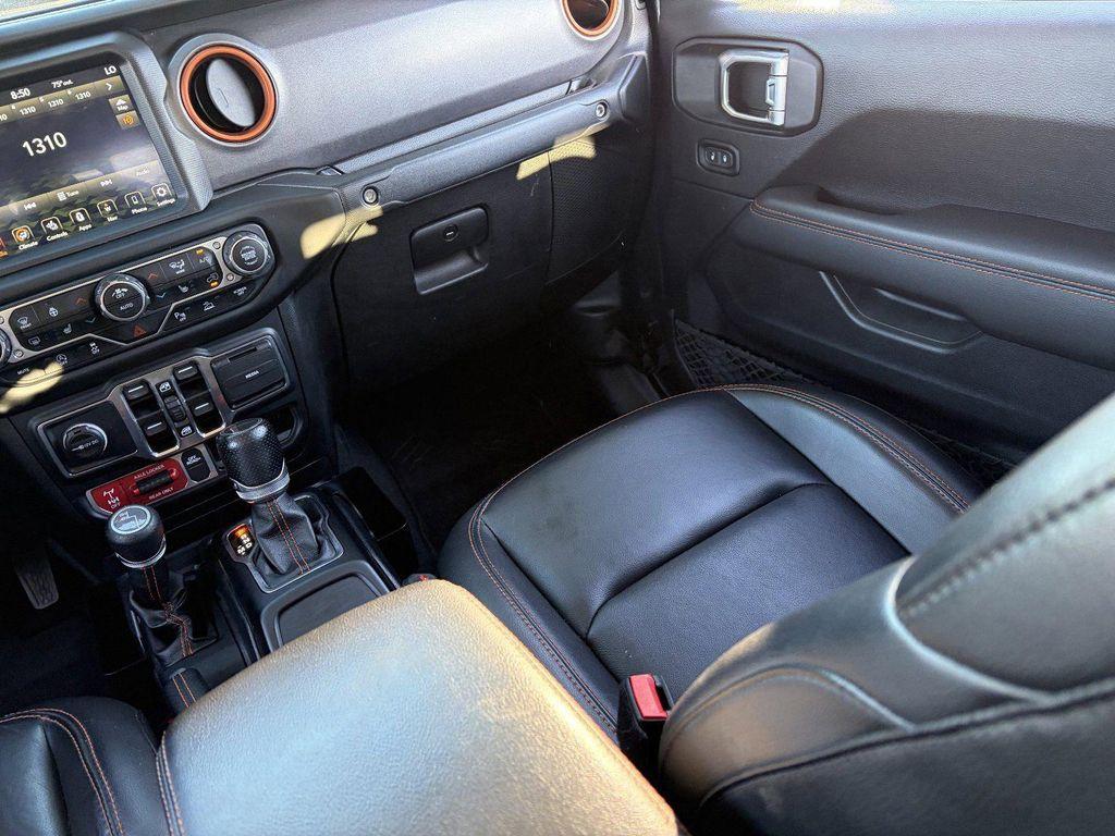 used 2021 Jeep Gladiator car, priced at $37,598