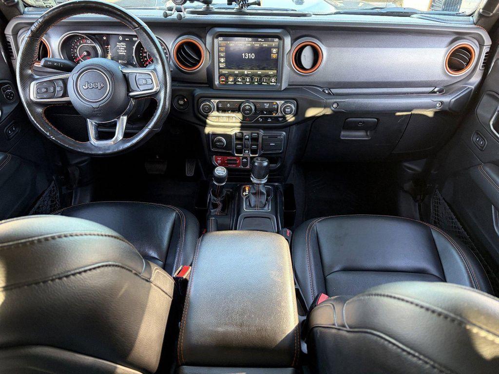 used 2021 Jeep Gladiator car, priced at $37,598