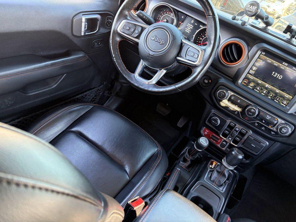 used 2021 Jeep Gladiator car, priced at $37,598