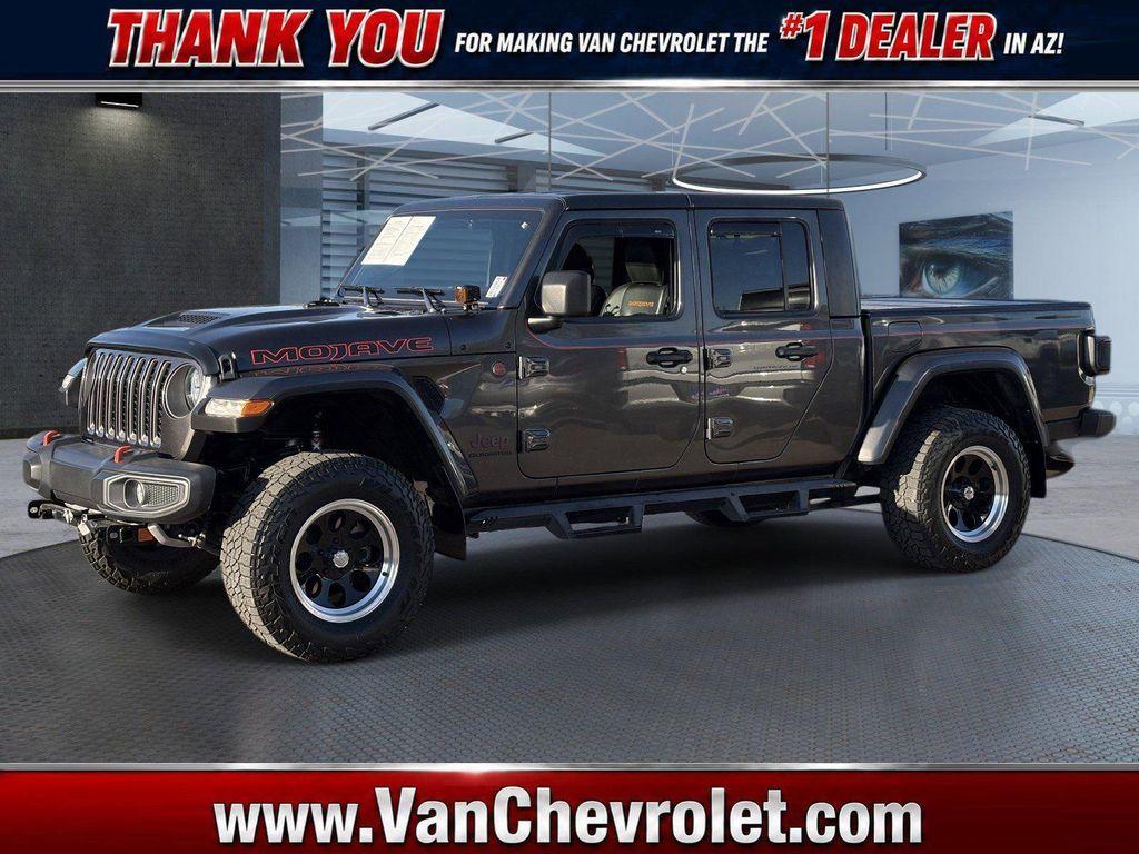 used 2021 Jeep Gladiator car, priced at $37,598