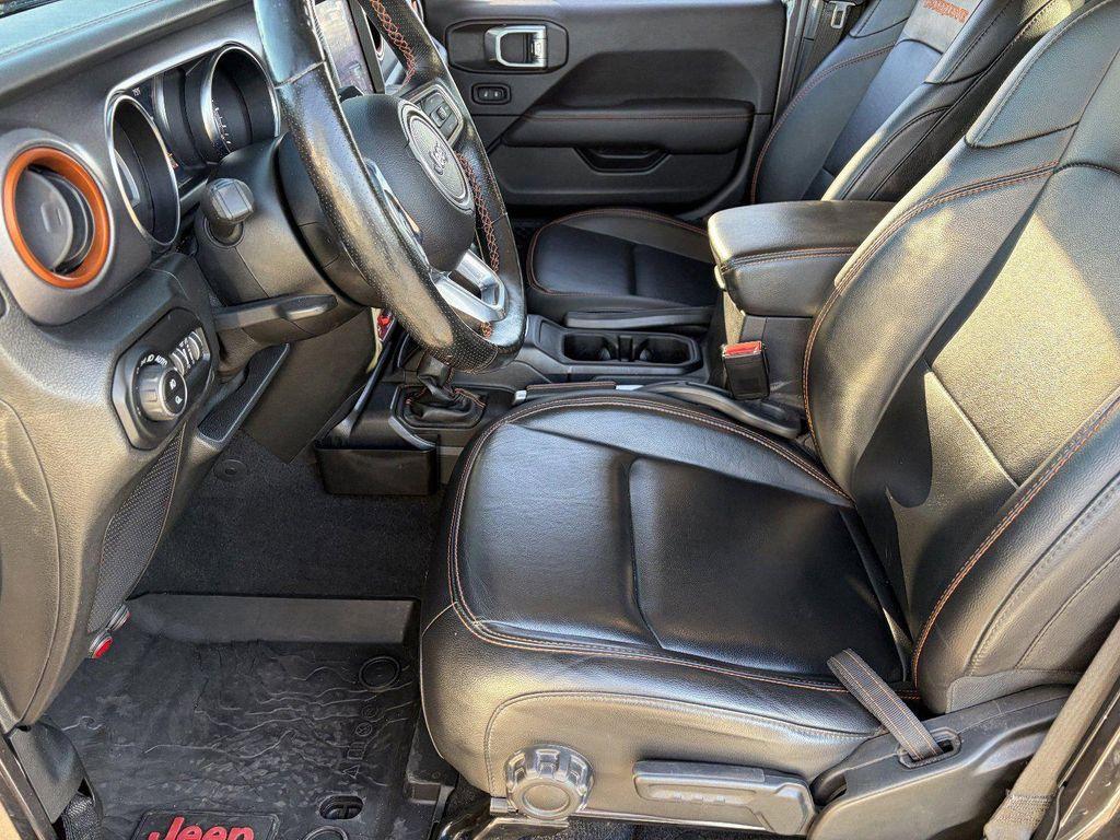 used 2021 Jeep Gladiator car, priced at $37,598