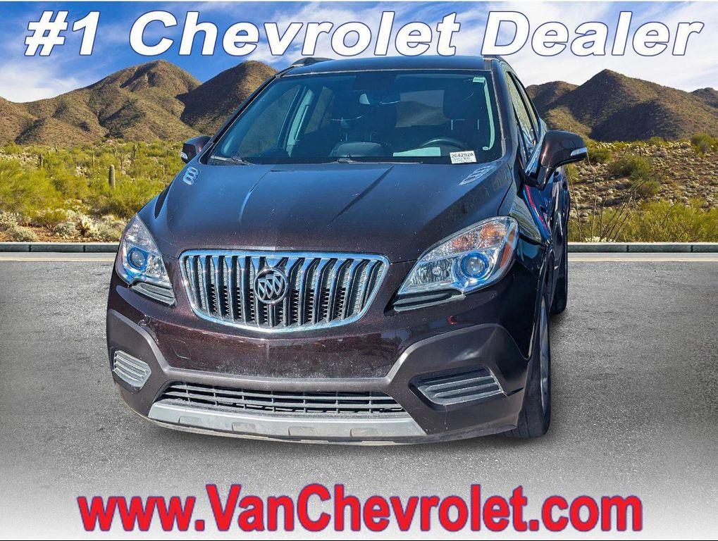 used 2016 Buick Encore car, priced at $9,801