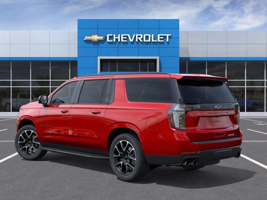 new 2026 Chevrolet Suburban car, priced at $90,284