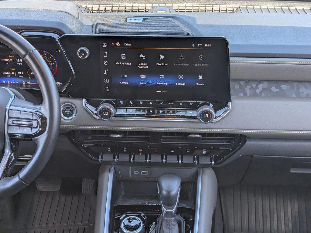 used 2023 Chevrolet Colorado car, priced at $42,290