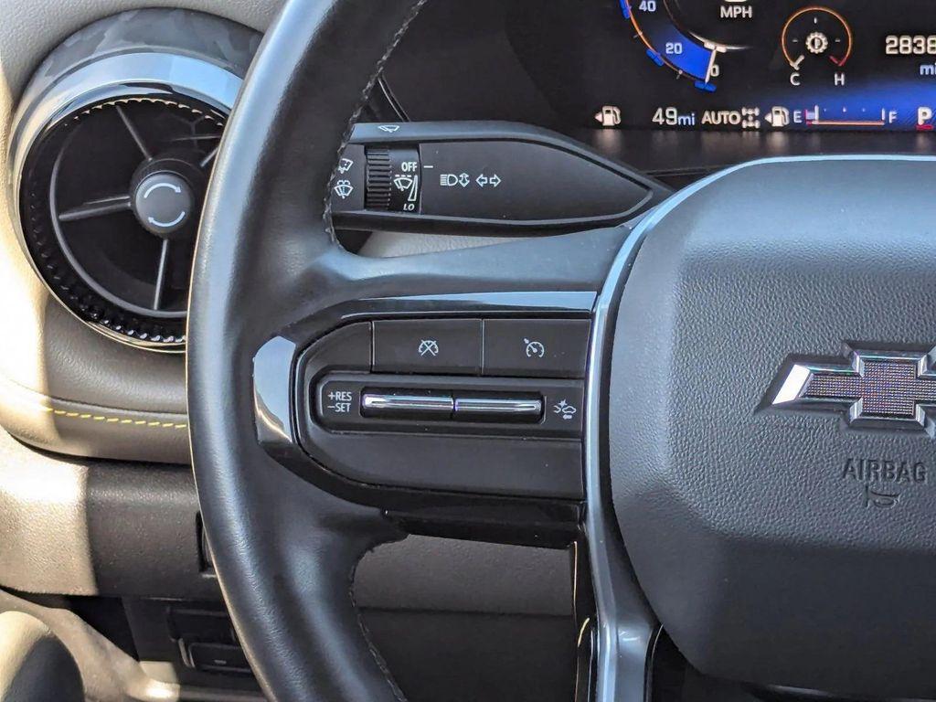 used 2023 Chevrolet Colorado car, priced at $42,290