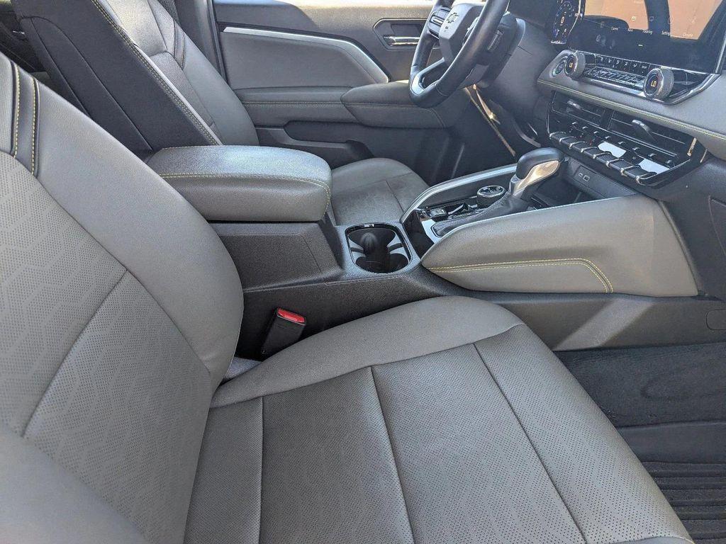 used 2023 Chevrolet Colorado car, priced at $42,290