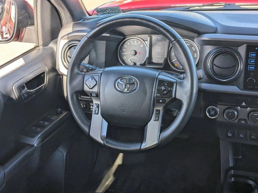used 2019 Toyota Tacoma car, priced at $28,086