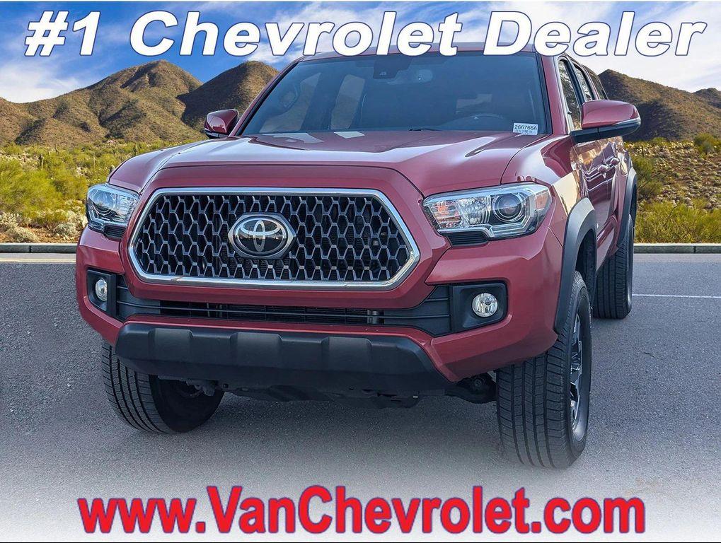 used 2019 Toyota Tacoma car, priced at $28,086