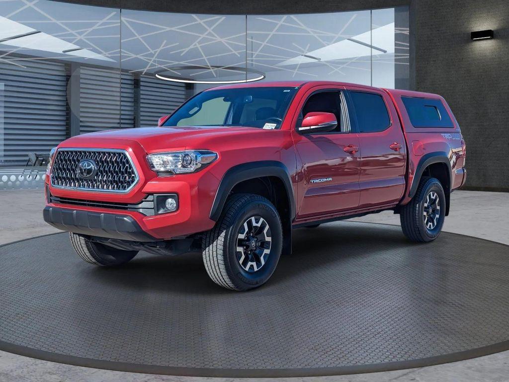 used 2019 Toyota Tacoma car, priced at $28,086