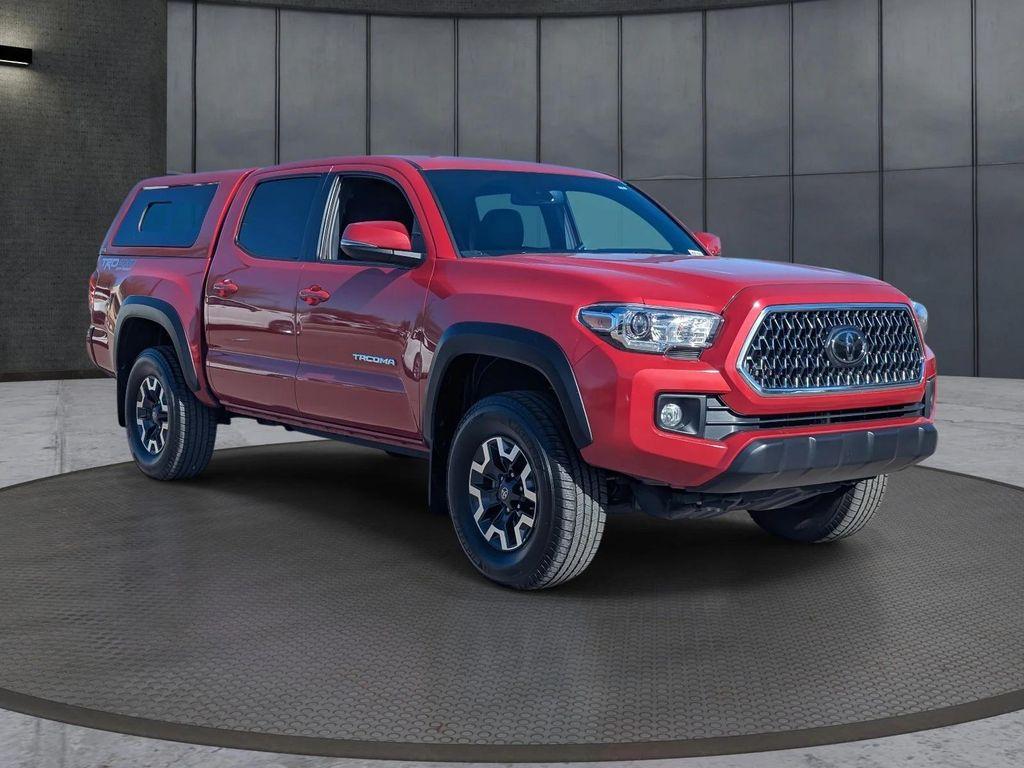 used 2019 Toyota Tacoma car, priced at $28,086